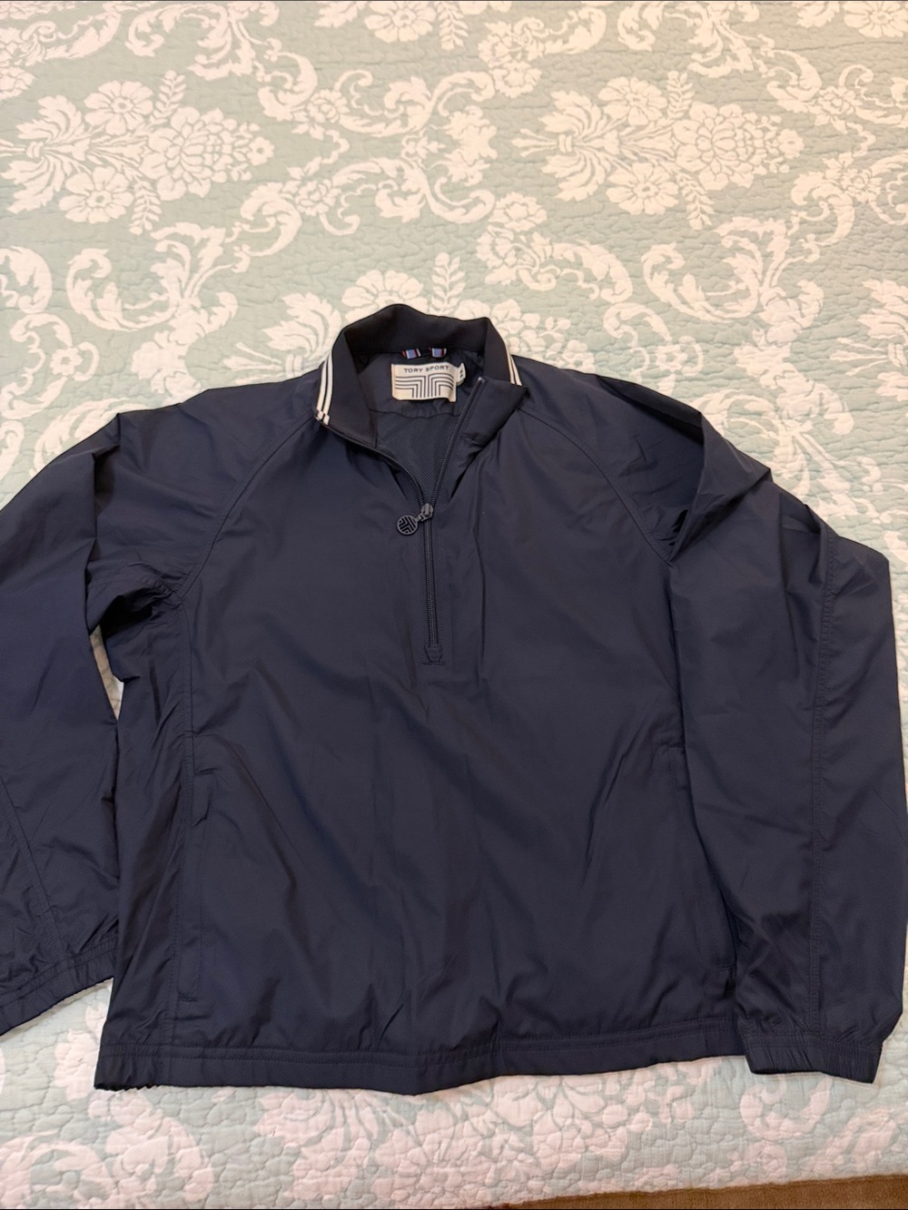 TORY SPORT Quarter-Zip Windbreaker Jacket